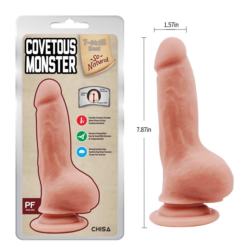 Covetous Monste Dildo Dual Density 20 cm