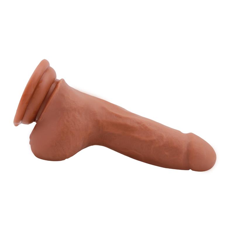 Covetous Monste Dildo Dual Density Bronceado 20 cm