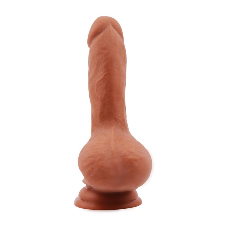 Covetous Monste Dildo Dual Density Bronceado 20 cm