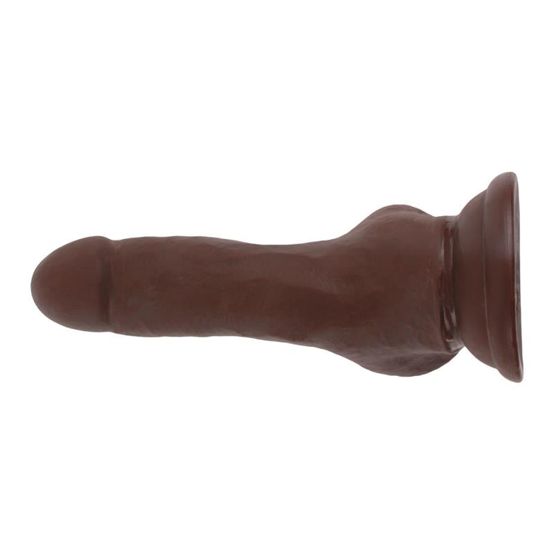 Covetous Monster Dildo Dual Density Marrón 20cm