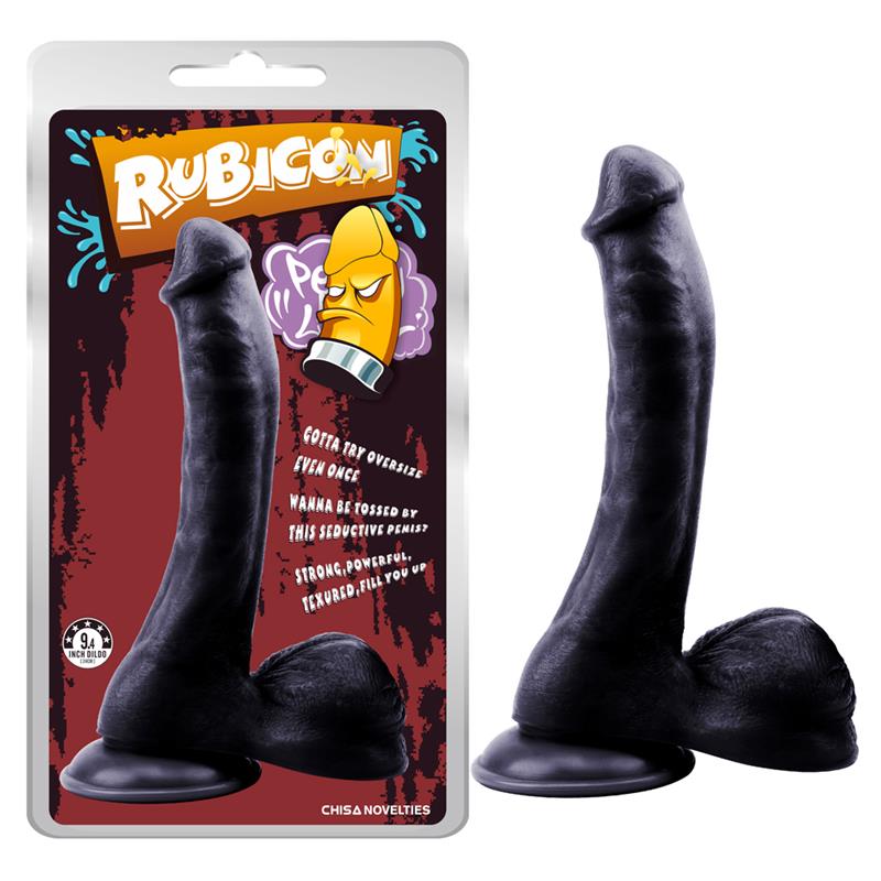 Cruel Intention Dildo 9.4 - 24cm Negro