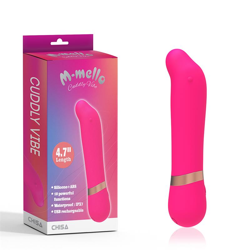 Cuddly Vibe Estimulador con Vibración Rosa