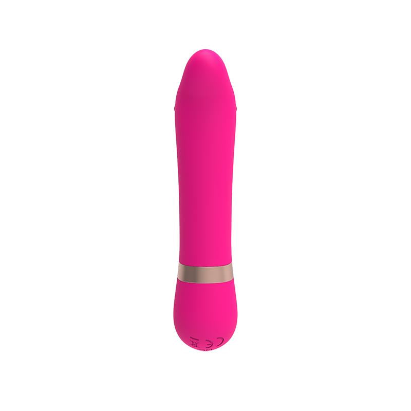 Cuddly Vibe Estimulador con Vibración Rosa