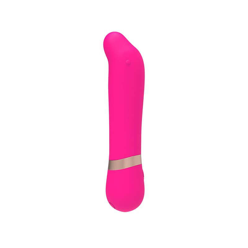 Cuddly Vibe Estimulador con Vibración Rosa