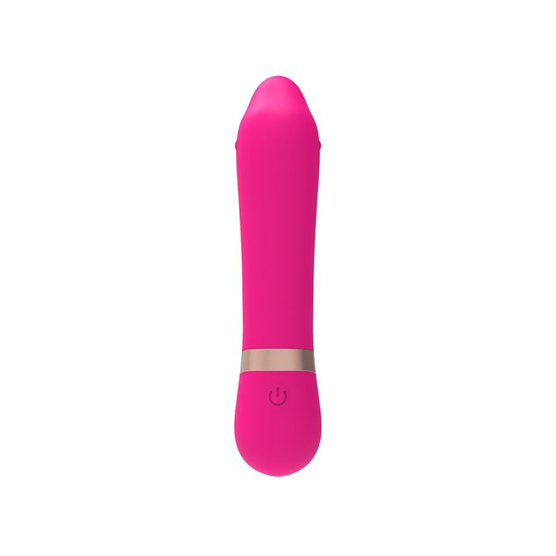 Cuddly Vibe Estimulador con Vibración Rosa