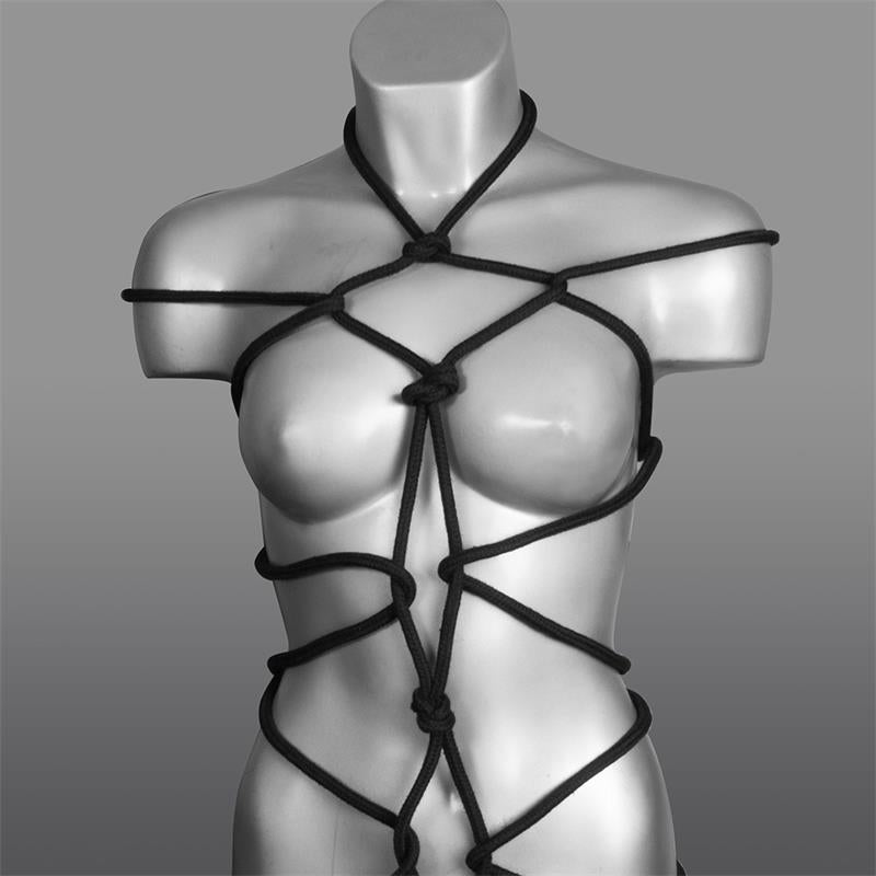 Cuerda Bondage 10 m Negro 2