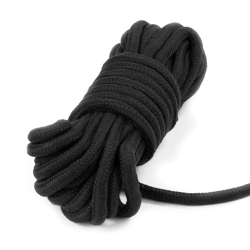 Cuerda Bondage Suave Negro 2