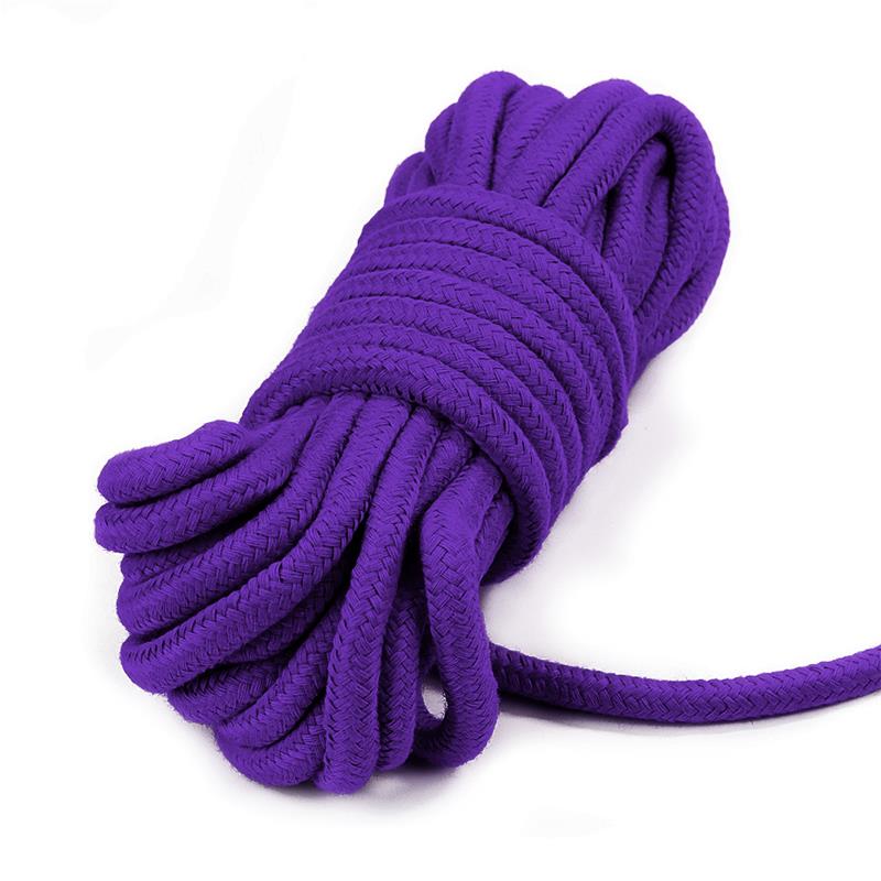 Cuerda Bondage Suave Púrpura 2