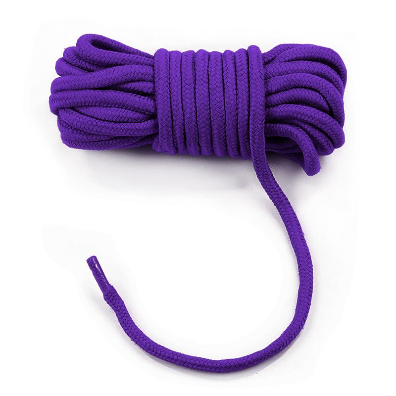 Cuerda Bondage Suave Púrpura 3