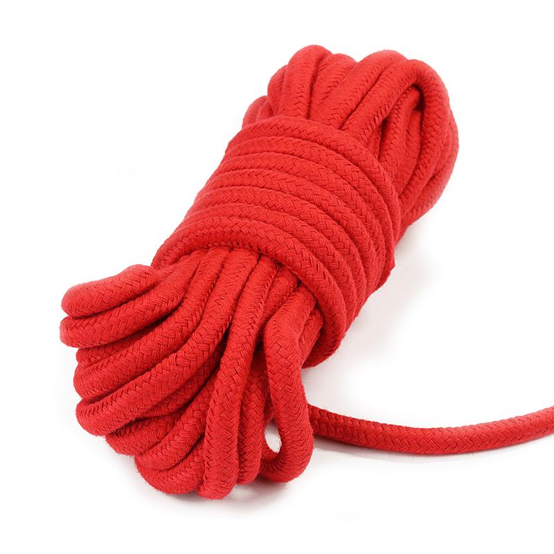Cuerda Bondage Suave Rojo 2