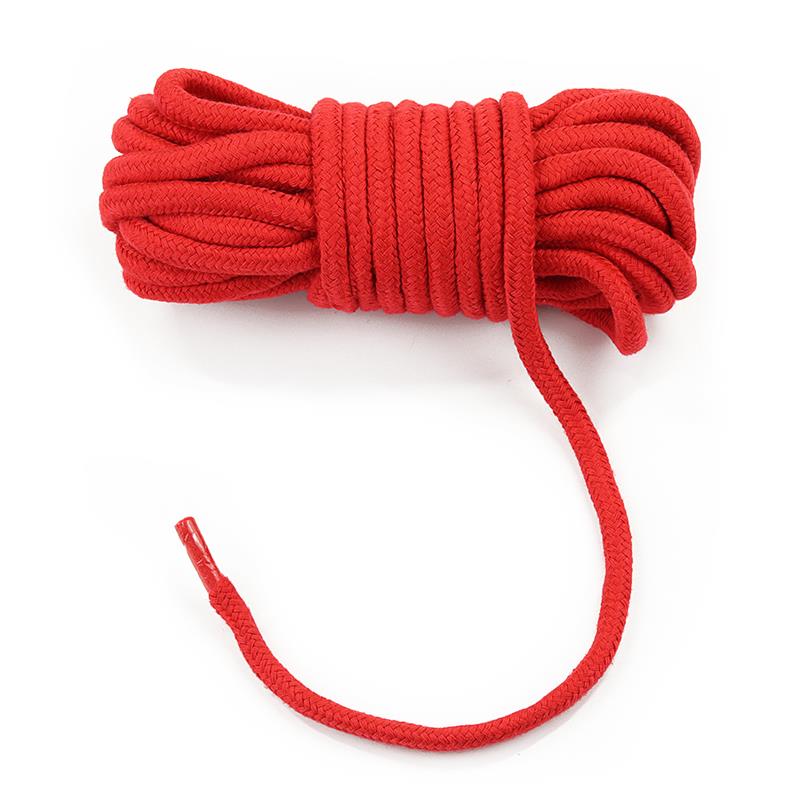 Cuerda Bondage Suave Rojo 3