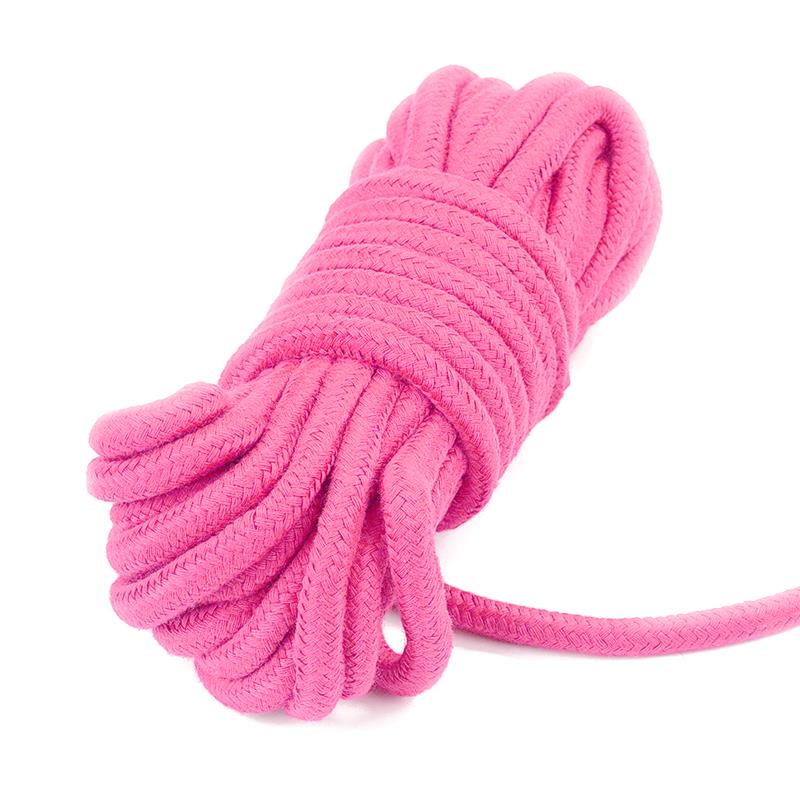 Cuerda Bondage Suave Rosa 2