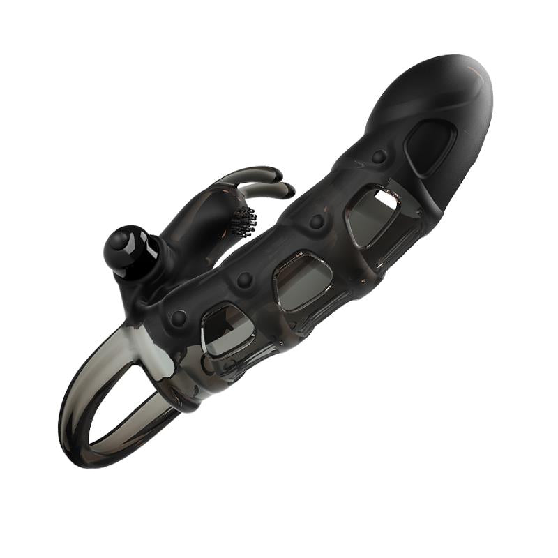 Cuper Funda para el Pene con Vibración +4 cm 2