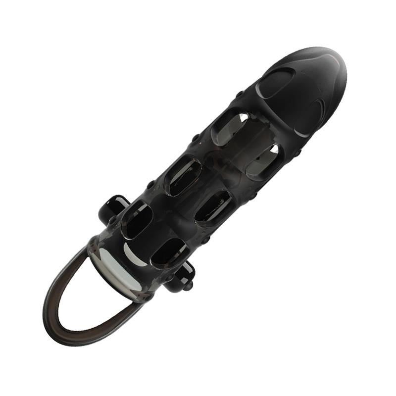 Cuper Funda para el Pene con Vibración +4 cm 3