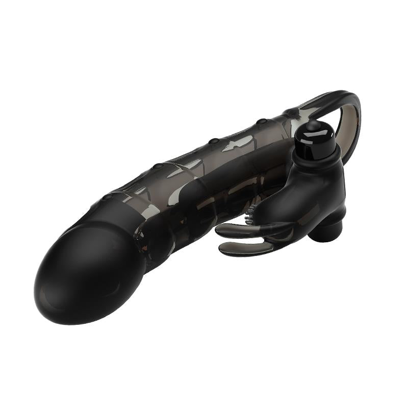 Cuper Funda para el Pene con Vibración +4 cm 4