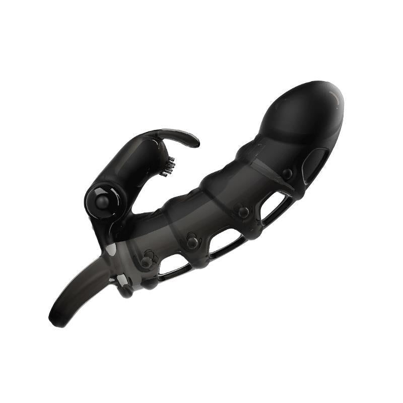 Cuper Funda para el Pene con Vibración +4 cm 5