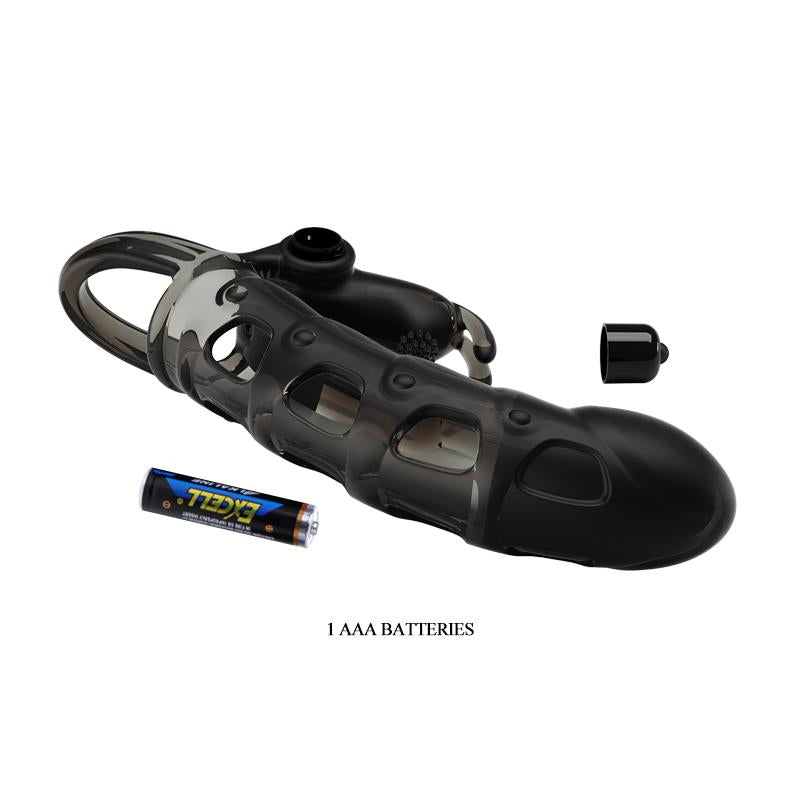 Cuper Funda para el Pene con Vibración +4 cm 7