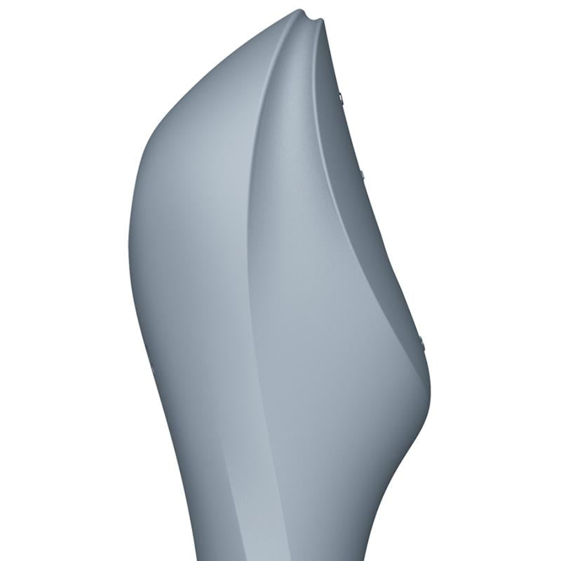 Curvy Trinity 3 Vibrador y Succionador Triple Estimulación Bluegray 2