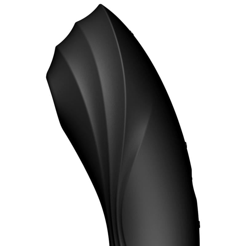 Curvy Trinity 4 Vibrador y Succionador 2 Motores Negro 2