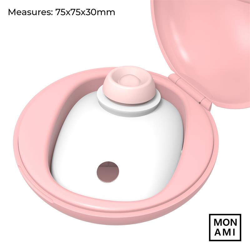 Cuttiest Estimulador con Tapping y Caja Protectora de Carga Magnética 5