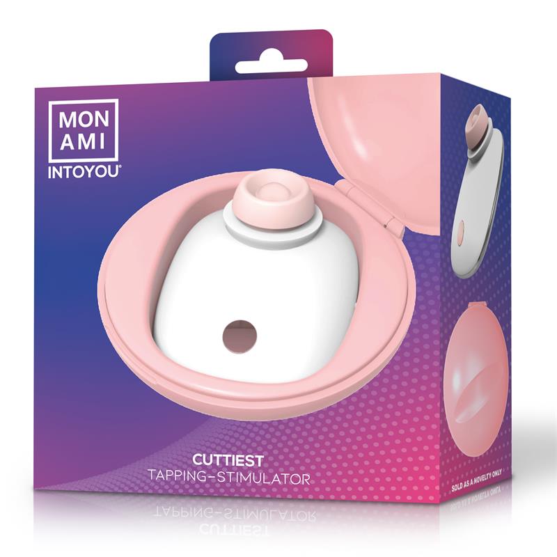 Cuttiest Estimulador con Tapping y Caja Protectora de Carga Magnética 6