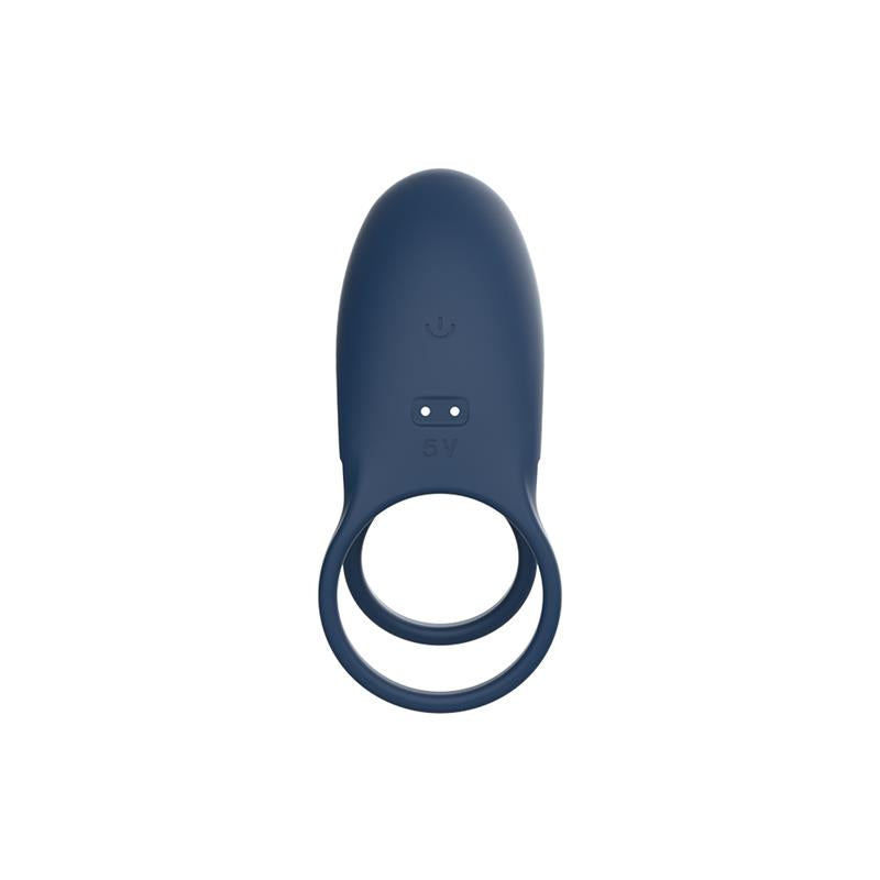 Cuttlefish Anillo para el Pene con Vibración