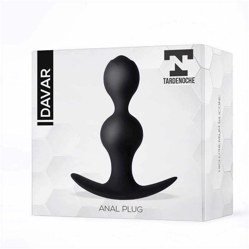 Davar Plug Anal Silicona 2