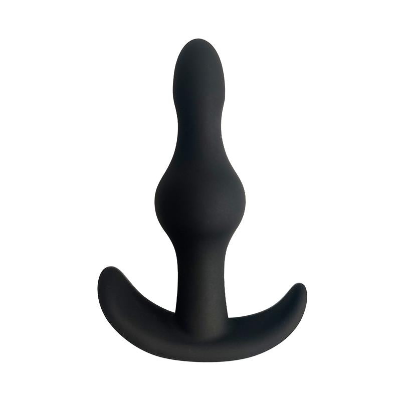 Deen Plug Anal de Silicona Base en Ancla 4