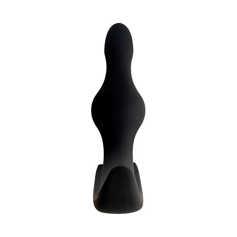 Deen Plug Anal de Silicona Base en Ancla 5