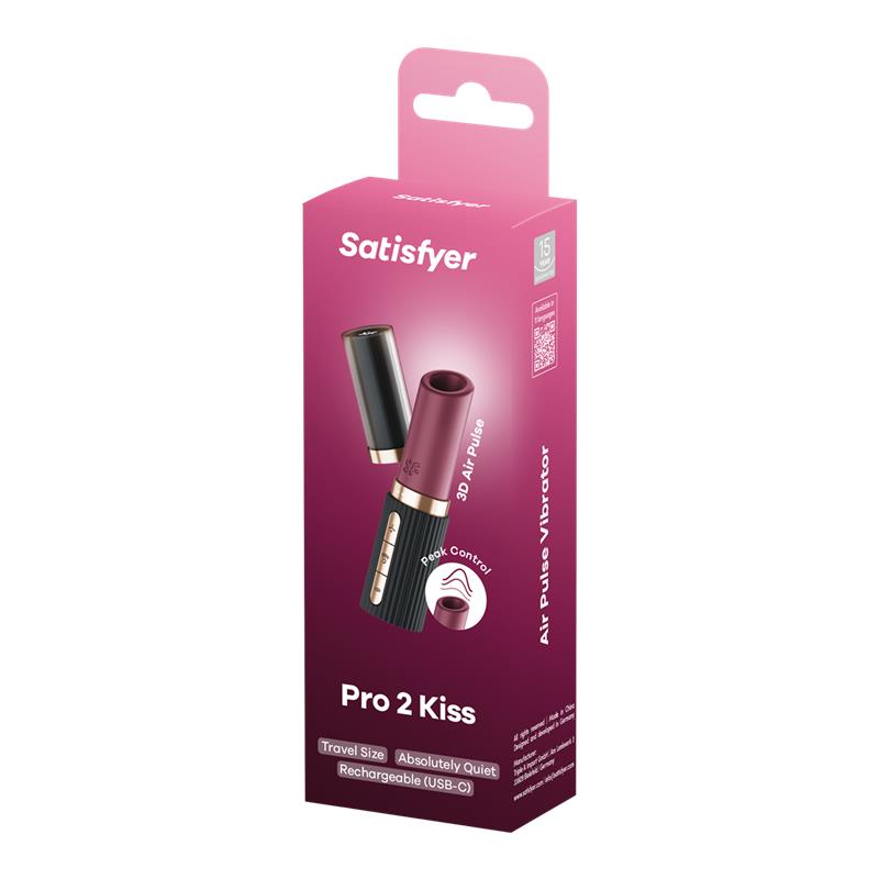 Deep Kiss Air Pulse Vibrator 7