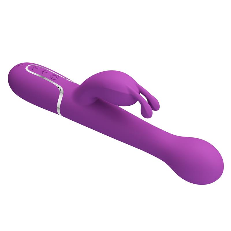 Dejon Vibrador con Thrusting y Rotación Twinkled