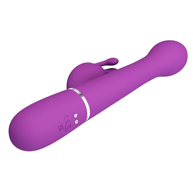 Dejon Vibrador con Thrusting y Rotación Twinkled