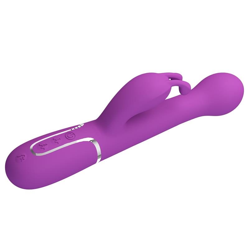 Dejon Vibrador con Thrusting y Rotación Twinkled