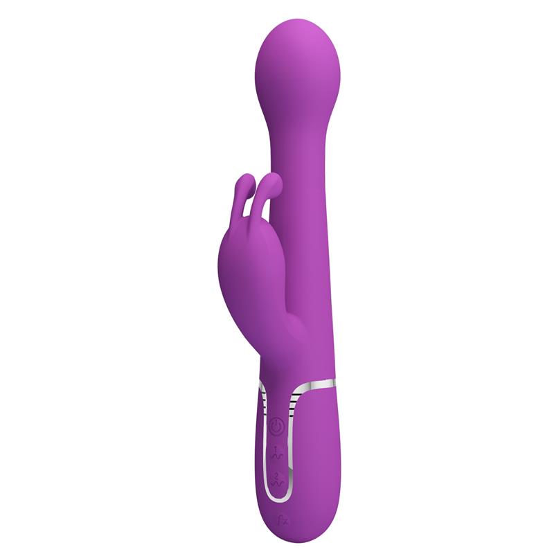 Dejon Vibrador con Thrusting y Rotación Twinkled
