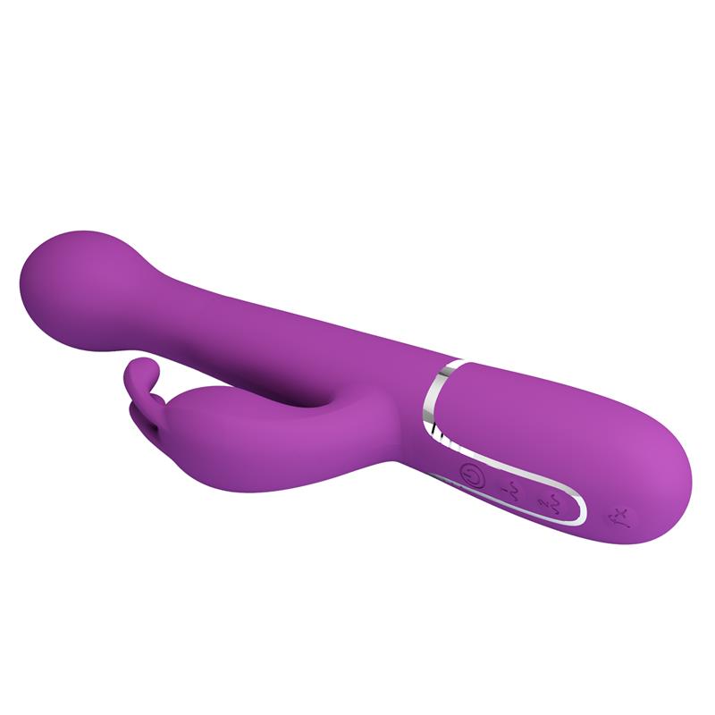 Dejon Vibrador con Thrusting y Rotación Twinkled
