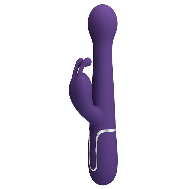 Dejon Vibrador con Thursting y Rotación Twinkled