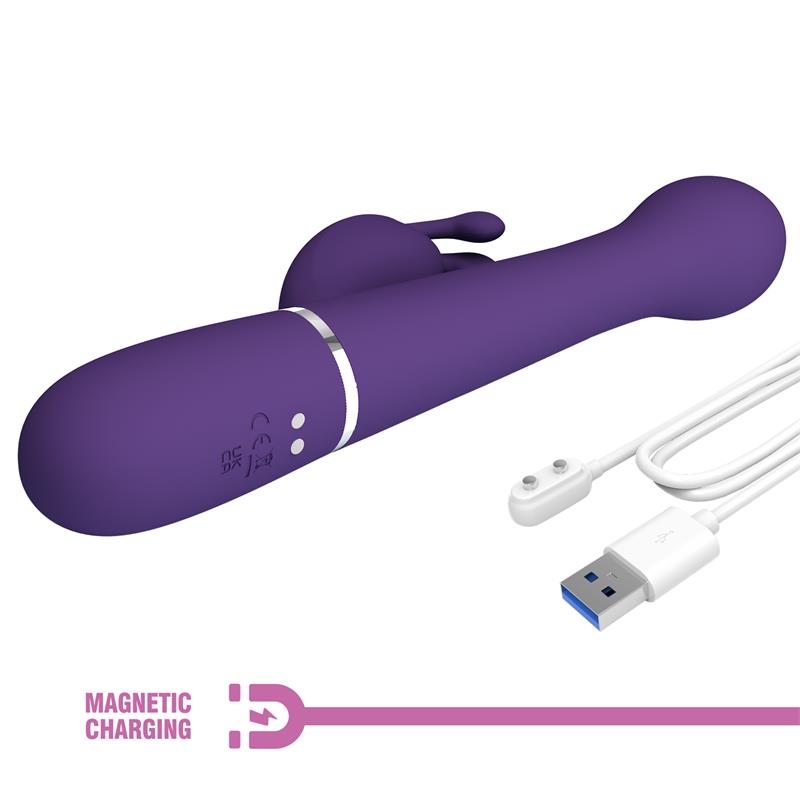Dejon Vibrador con Thursting y Rotación Twinkled