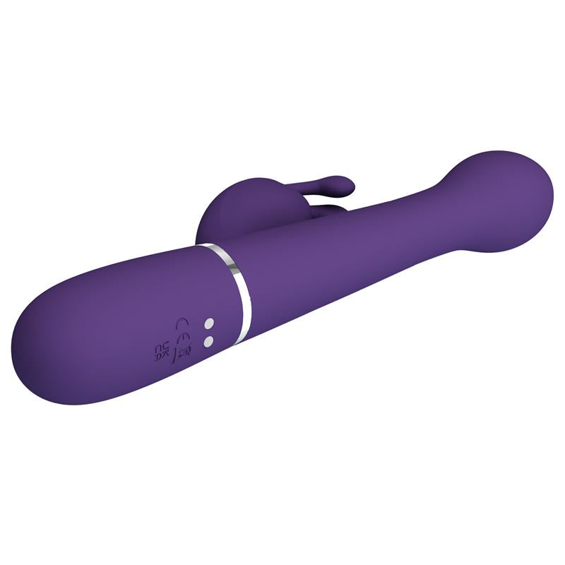 Dejon Vibrador con Thursting y Rotación Twinkled