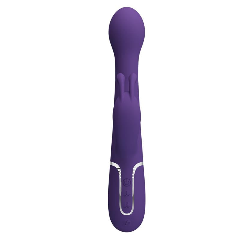 Dejon Vibrador con Thursting y Rotación Twinkled