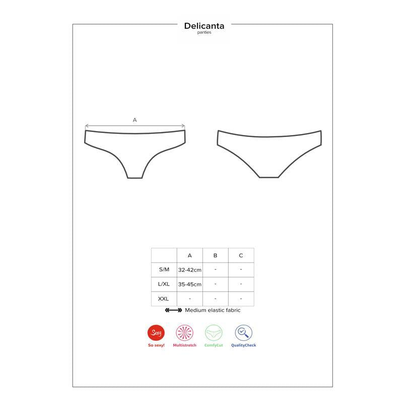 Delicanta Braguitas L/XL