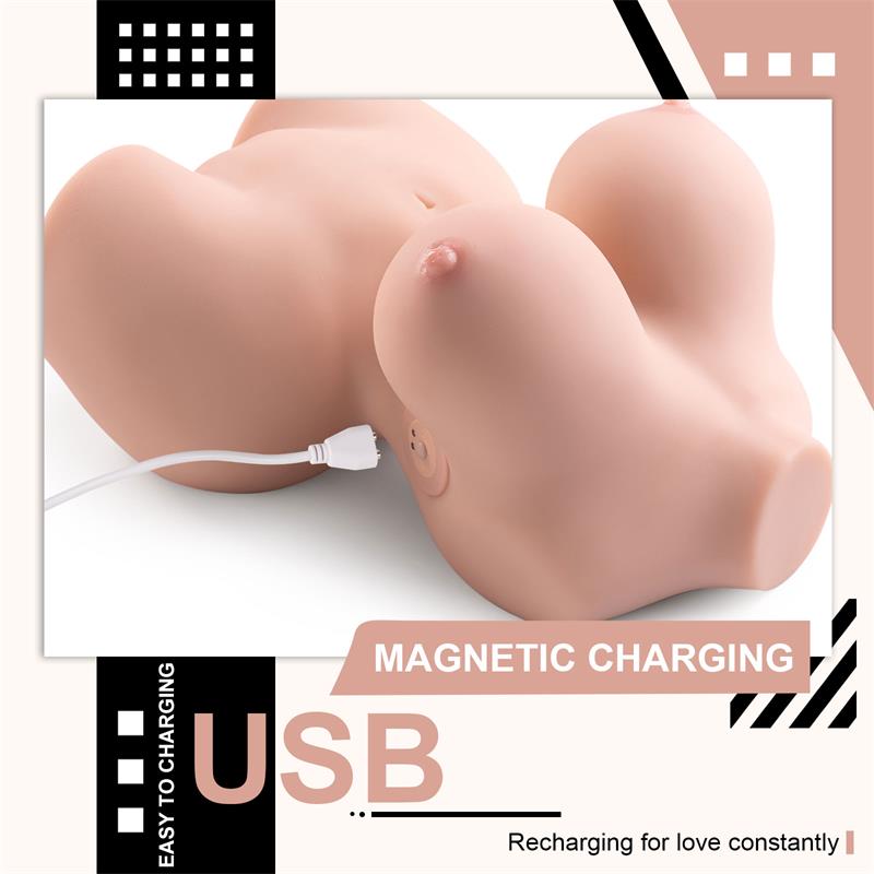 Delilah Mini Torso con Vibración 4.7 kg