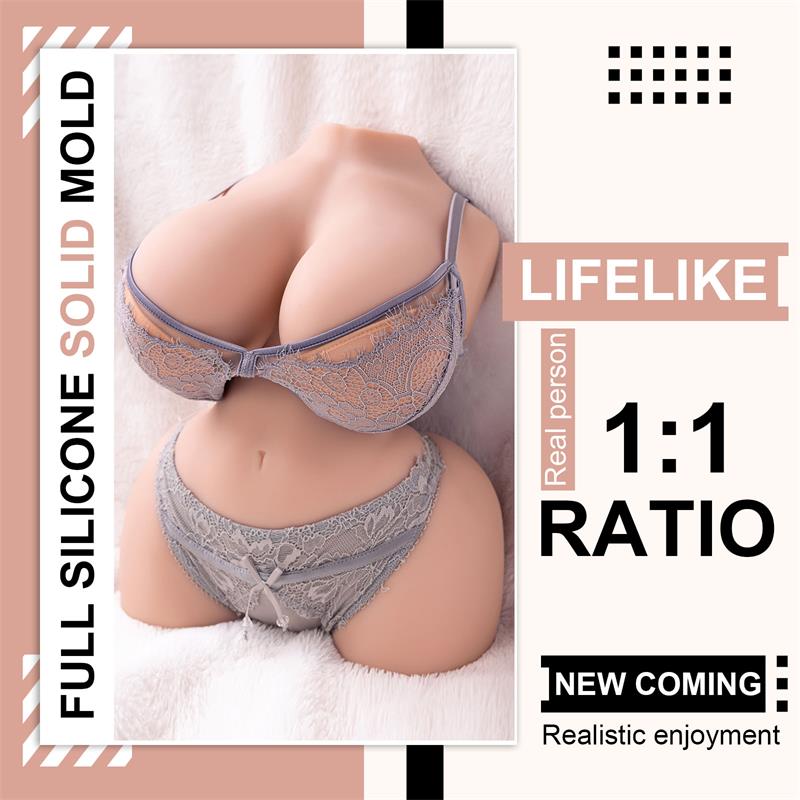 Delilah Mini Torso con Vibración 4.7 kg