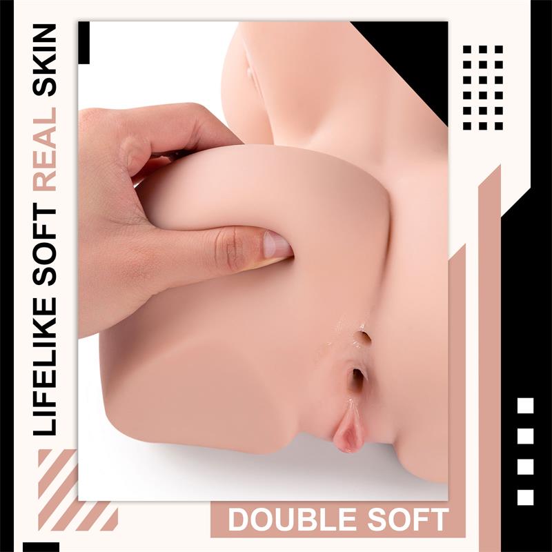 Delilah Mini Torso con Vibración 4.7 kg