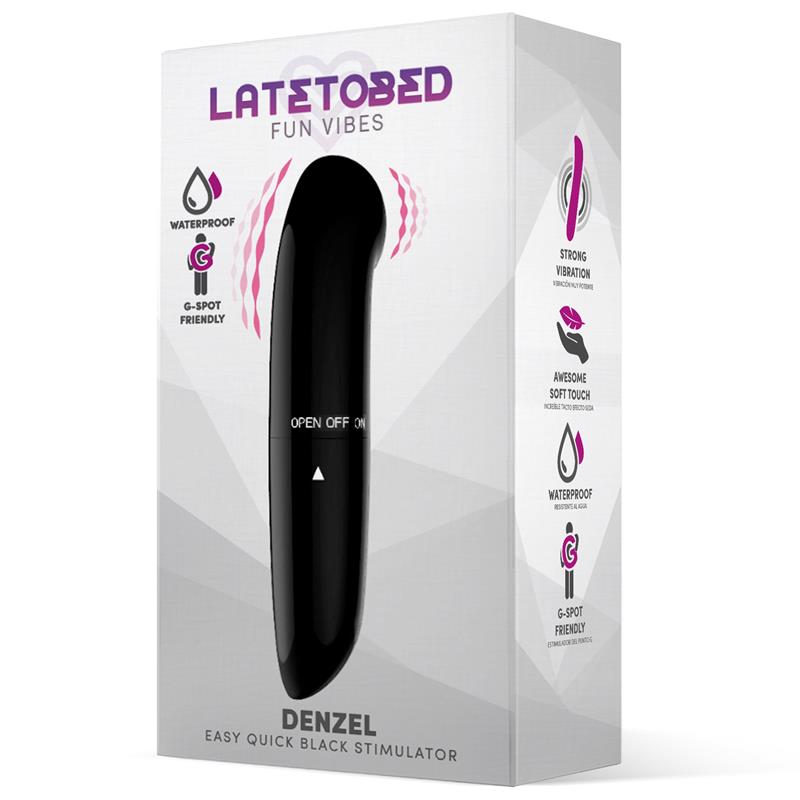 Denzel Estimulador Easy Quick Negro 2