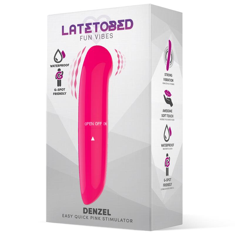 Denzel Estimulador Easy Quick Rosa 2