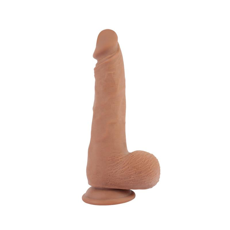 Desire Sniper Dildo Dual Density Bronceado 23cm