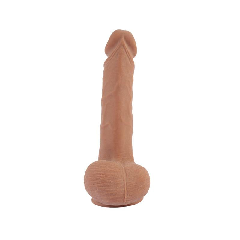Desire Sniper Dildo Dual Density Bronceado 23cm