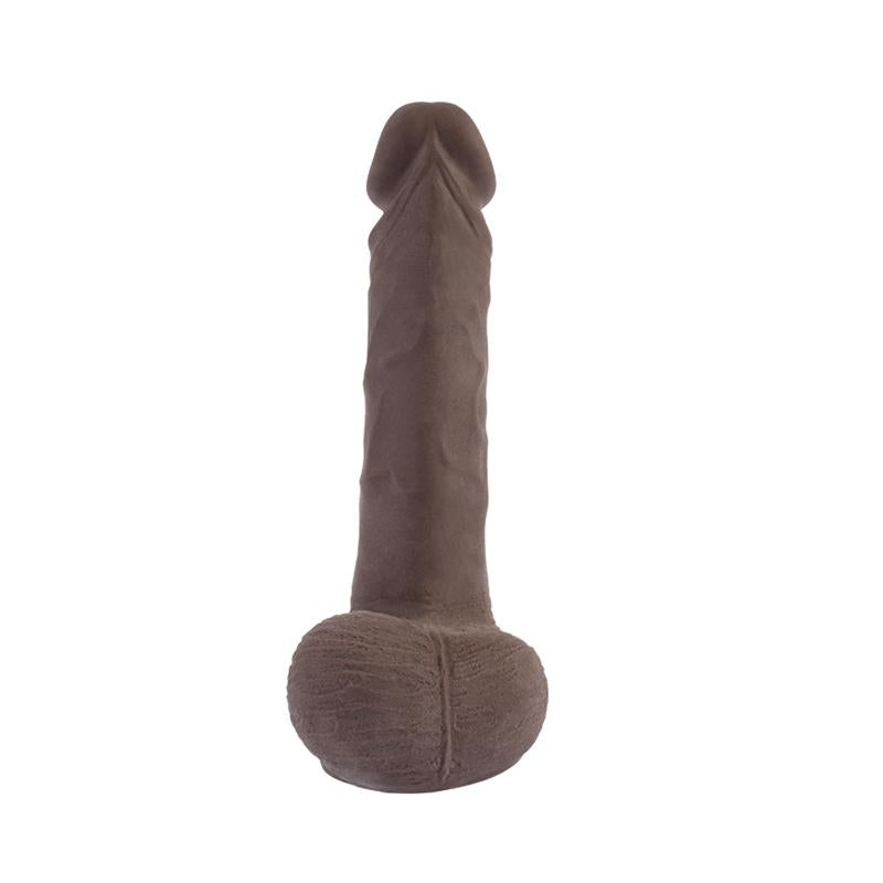 Desire Sniper Dildo Dual Density Marrón 23cm