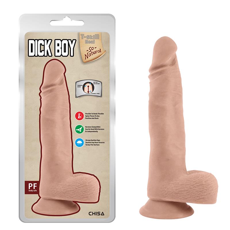 Dick Boy Dildo Dual Density 22cm