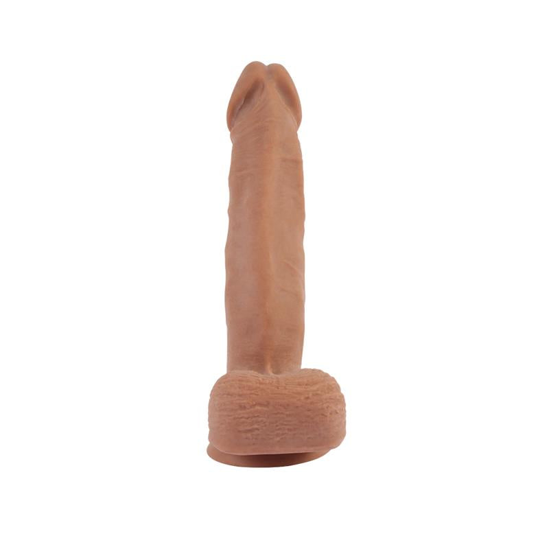 Dick Boy Dildo Dual Density Bronceado 22cm